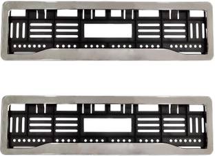 Kingsway kkmchnpf00000 Chrome Plate Frames Registration Holder Car Number Plate
