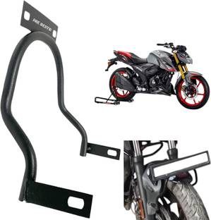 Dhe Best Bike Front Fender Eliminator Number Plate Holder For Apache RTR 160 4V Bike Number Plate