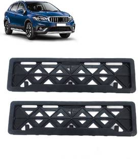MotoshozX HSRP Frame Cover 2 pcs For Front Back For Maruti Suzuki S cross Car Number Plate