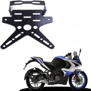 SHOWRIDE Tail Tidy Number Plate Holder/License Bracket For Pulsar RS 200 Bike Number Plate