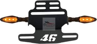 CROXIV Motorcycle CNC Number Plate 46 Frame Holder Tail Tidy SMX-07 Bike Number Plate
