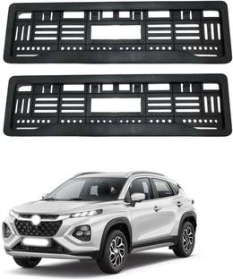 Shopone enterprises Full open no. plate frame Fronx Car Number Plate