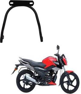 Grandbiker Front Fender Number Plate Holder for Raider (Black) Bike Number Plate