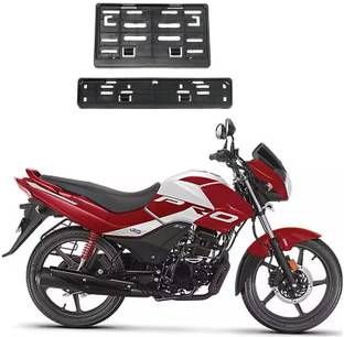Shopone Passion Pro Drum 100M Bike Number Plate