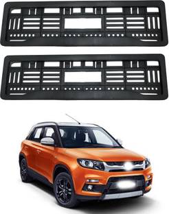 शोपोन एंटरप्राइजेज Full open no. plate frame Brezza कार नंबर प्लेट