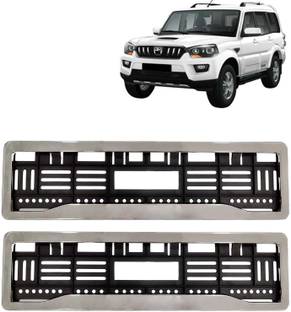 Kingsway kkmchnpf00104 Chrome Number Plate Frames Registration Plate Holder Car Number Plate
