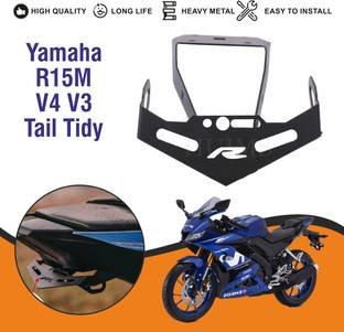 Huims HUM- Yamaha R15M V4 V3 Tail Tidy Heavy Quality Bike Number Plate Bike Number Plate