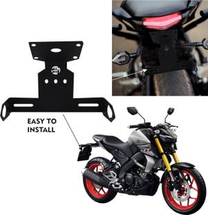 ASRYD YAMAHA MT15 TAIL TIDY FOR MOTORCYCLE REAR REGISTRATION LICENSE PLATE FRAME Bike Number Plate