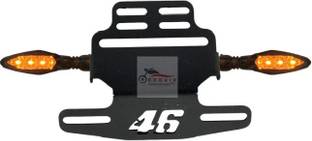 CROXIV Motorcycle CNC Number Plate 46 Frame Holder Tail Tidy SMX-07 Bike Number Plate
