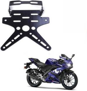 Znee Smart Tail Tidy Number Plate Holder/License Plate Holder Bracket For Yamaha R15 V2 Bike Number Plate
