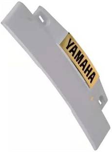 MJAuto Bike Number Plate Standard Size Compatible for All Motorbikes and Scooties Bike Number Plate