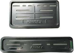 TRP Traders HEAVY DUTY METAL NUMBER PLATE FRAME FOR UNIVERSAL ALL BIKE Bike Number Plate