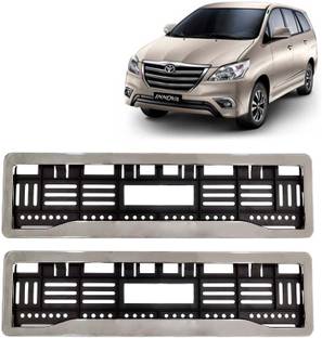 Kingsway kkmchnpf00235 Chrome Number Plate Frames Registration Plate Holder Car Number Plate