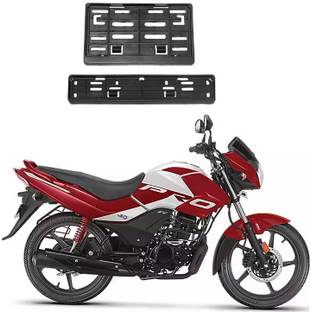 Shopone Passion Pro Disc 100M Bike Number Plate