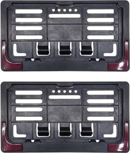aksmit Hight Security Number Plate IND Number Plate Frame Bikes & Scooty Car Number Plate