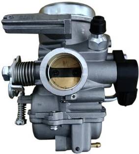 SRMK Carburetor Assembly Compatible For Yamaha Gladiator/YBR 125/ SS 125 Inline Oil Filter