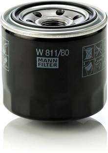 MANN W 811/80 w 811/80 Spin-on Oil Filter