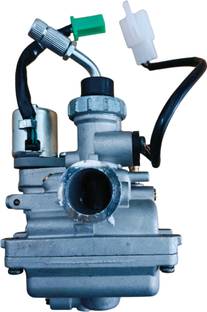 SRMK Carburetor Assembly Compatible For Bajaj Discover 100CC DTSi (2009-2012 Model) Inline Oil Filter