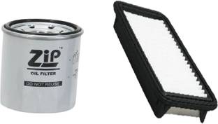 ZIP SX4 Petrol Air Filter & Cartridge Oil Filter