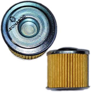 leonardo mineral Oil Filter fit for Honda Shine BS6 | Pack of 2 | Spin-on Oil Filter