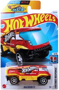 HOT WHEELS BAJA BISON T5 HW FIRST RESPONSE,DIE-CAST TOY VEHICLE