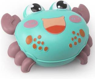 Bestie Toys Pressure Crab Toy Push and Go Toy Crawling Toys