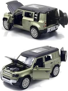 Adhira Toys Exclusive Alloy Metal P/ullback Toy with Openable Doors and Back for Kids