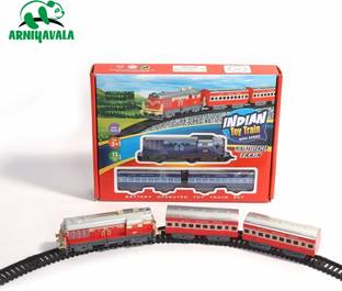 ARNIYAVALA Toys Plastic Passenger Train, Pack of 1