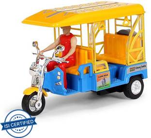 centy E - Rickshaw (Blue Yellow)