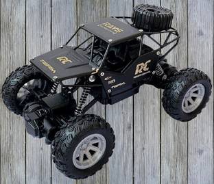 FUNTECH High-Speed RC Rock Crawler Off-Road Car | 4WD Remote Control Monster Truck