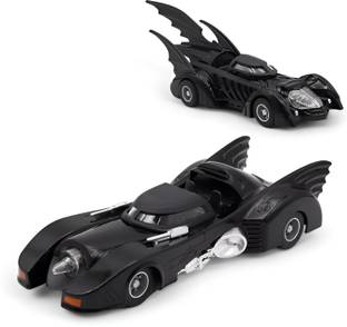 Zuuluzrs Black Batman Toy Car Super Hero Metal Cars (Random Design as per Stock)