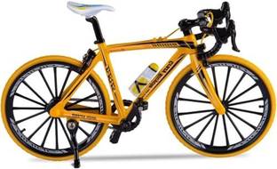Bestie Toys 1:10 Scale Die-Cast Alloy Mini Mountain Bike Bicycle Model Toy