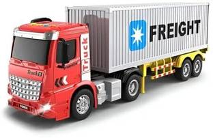 BVM Trailer Truck Toy Heavy-Duty Container Transport