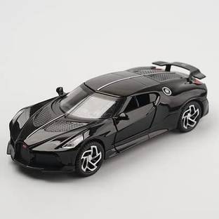 Dherik Tradworld 1:32 Exclusive Bugatti Black Dragon Die Cast Metal car