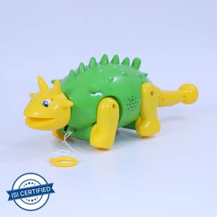 Toys R Us Bruin Pull Along Baby Dinosaur Car | Toys for Kids