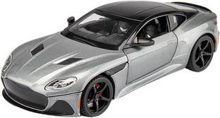 RUTSHRA 1:24 Die Cast Car Astron Martin Metal Car Toy Car For Kids Light Sound Pull Back