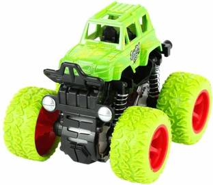 SOPALI Rock crawler car off road tires double motor suspension spring toy