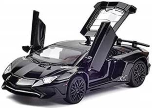 Bestie Toys Lamborghini Car Toy Die-cast Metal Car Model Car Pull Back car Super car