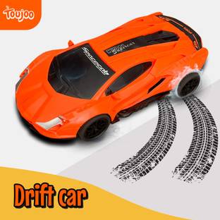 TOUJOO Twisting drift toy car for kids high speed friction car super racing sports car