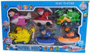 The Simplifiers Paw Puppies set of 6 with Vehicle