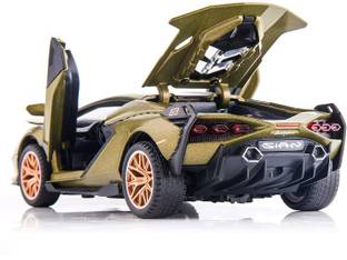 COELON sian Diecast Metal Alloy Sports Car (golden)