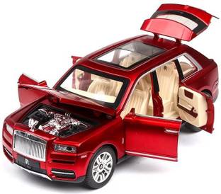Akvanar 1:24 Die cast Metal car toy Light & Sound (Multi)