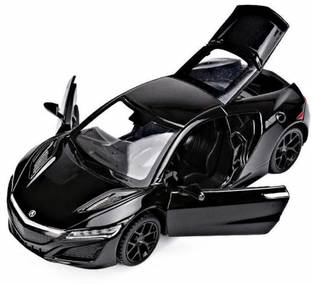 Skstore 1:32 Scale NSX Acura Doors and Pull Back Action Mattles Cars Open Door