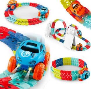 SOPALI Track changeable car zero gravity magic car rate toy