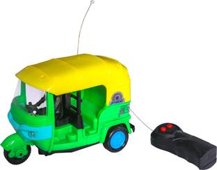 HASHFLOW Auto Rickshaw RC Toy with Remote Control