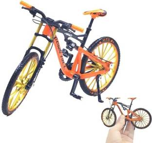 Bestie Toys CycleToyAlloy Mountain Finger Bike Toy Mini Bicycle(Multicolor, Pack of: 1)