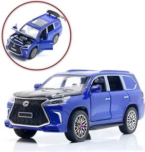 Toyco 1:36 Scale Alloy Die-Cast Metal SUV Car Toy for Kids ( Open Door & Pull Back )LX