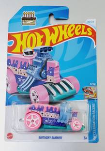 HOT WHEELS C4982 HW CELEBRATION RACERS BIRTHDAY BURNER Ages 3 and up