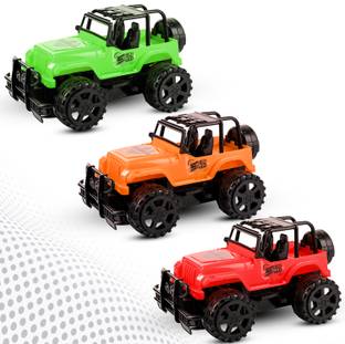 Little Olive Turbo Friction Car for Kids