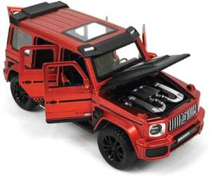 Skstore 1:32 BRABUS G700 Alloy Car Sound and Light Pull Back Diecast Car Toys for Kid